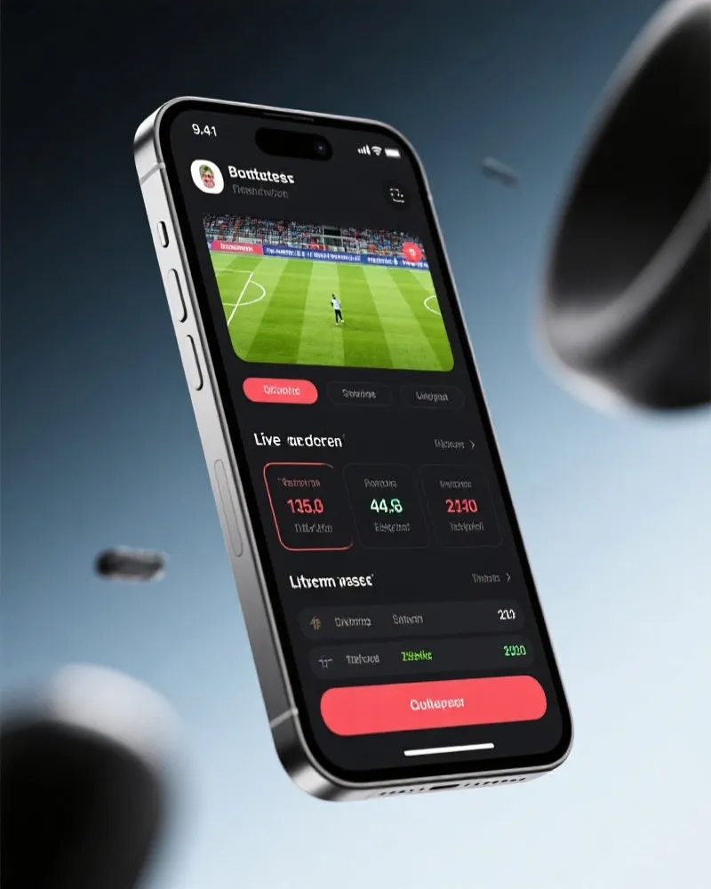 欧洲杯竞猜App界面