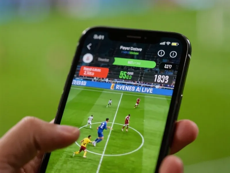 高清赛事直播功能